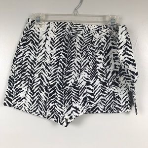 summer shorts zebra print.